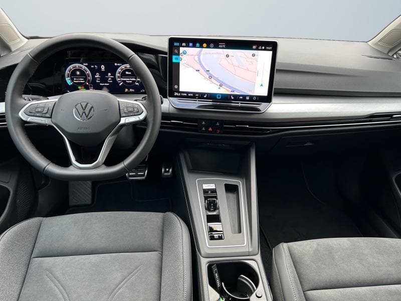 Volkswagen Golf VIII Life Business | 1.5 TSI 116 CV |  Boite auto | Camera | GPS | Sieges av et volant chauffants | kms evolutifs - 9