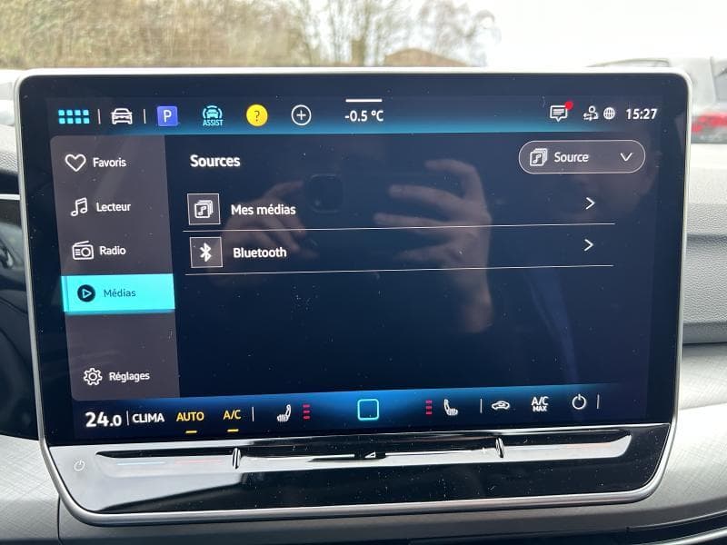 Volkswagen Golf VIII Life Business | 1.5 TSI 116 CV |  Boite auto | Camera | GPS | Sieges av et volant chauffants | kms evolutifs - 32