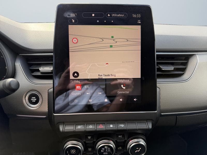Renault Arkana Intens | 1.3 TCe 140cv | Carplay | Caméra | GPS | Capteurs Av+Ar - 15