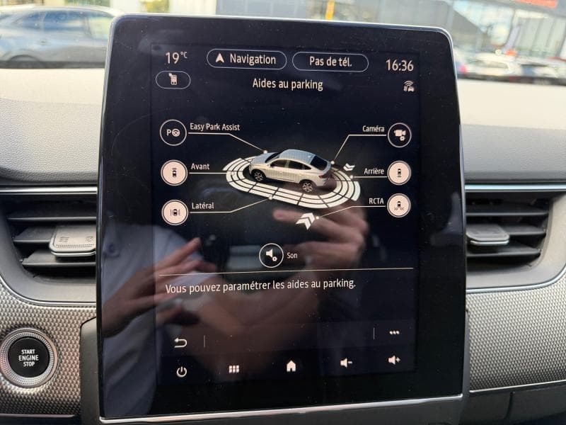 Renault Arkana Intens | 1.3 TCe 140cv | Carplay | Caméra | GPS | Capteurs Av+Ar - 19
