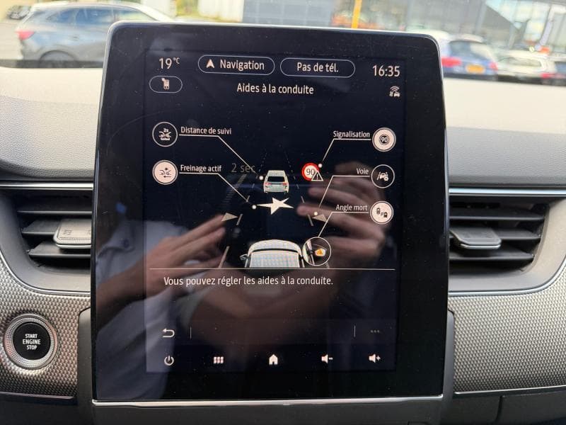 Renault Arkana Intens | 1.3 TCe 140cv | Carplay | Caméra | GPS | Capteurs Av+Ar - 18