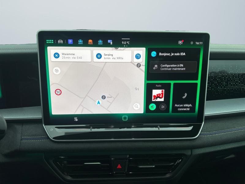 Volkswagen Tayron R-Line | 1.5 HYBRID 277cv | ToitOuvrant |SiegesMemoireMassant | Caméra360 | ModuleHiver | - 23