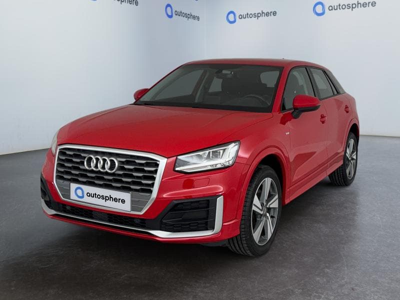 Audi Q2 S-line | 1.0 TFSI 116cv | GPS | Capteurs AV+AR | Clim auto | Sièges Av chauffants - 1