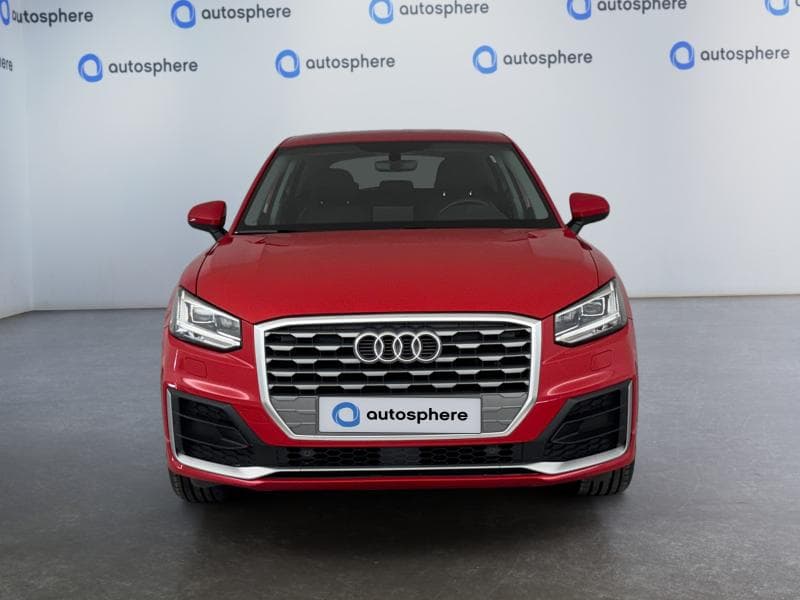 Audi Q2 S-line | 1.0 TFSI 116cv | GPS | Capteurs AV+AR | Clim auto | Sièges Av chauffants - 3