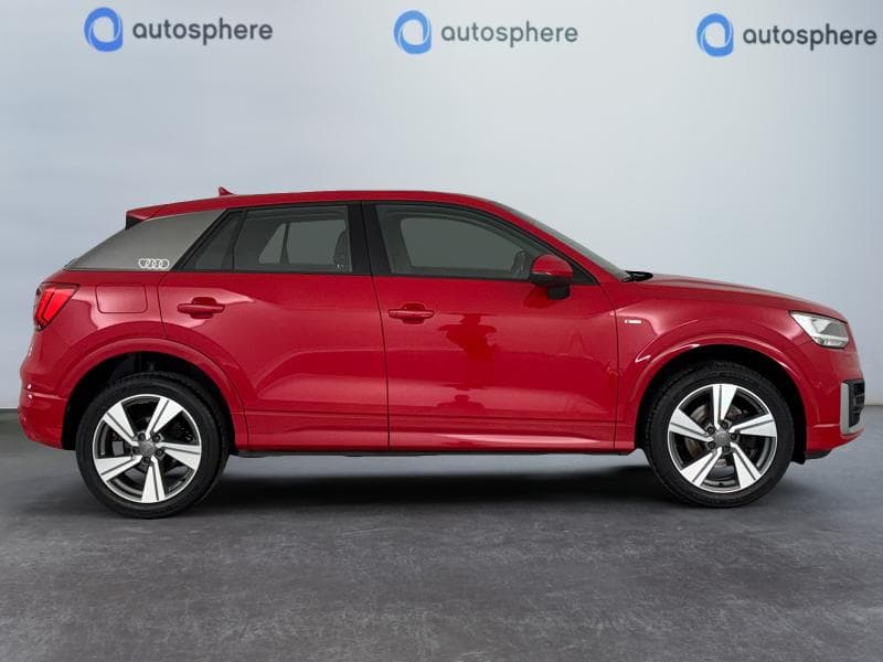 Audi Q2 S-line | 1.0 TFSI 116cv | GPS | Capteurs AV+AR | Clim auto | Sièges Av chauffants - 4