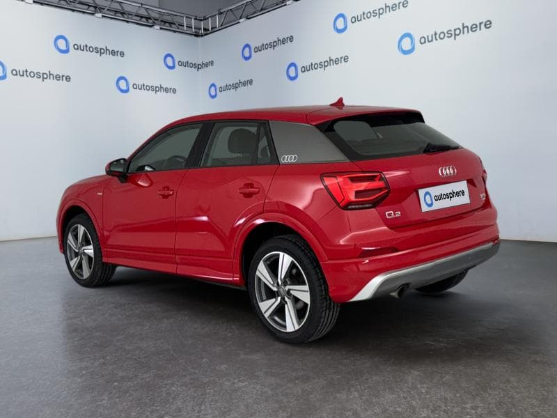 Audi Q2 S-line | 1.0 TFSI 116cv | GPS | Capteurs AV+AR | Clim auto | Sièges Av chauffants - 7