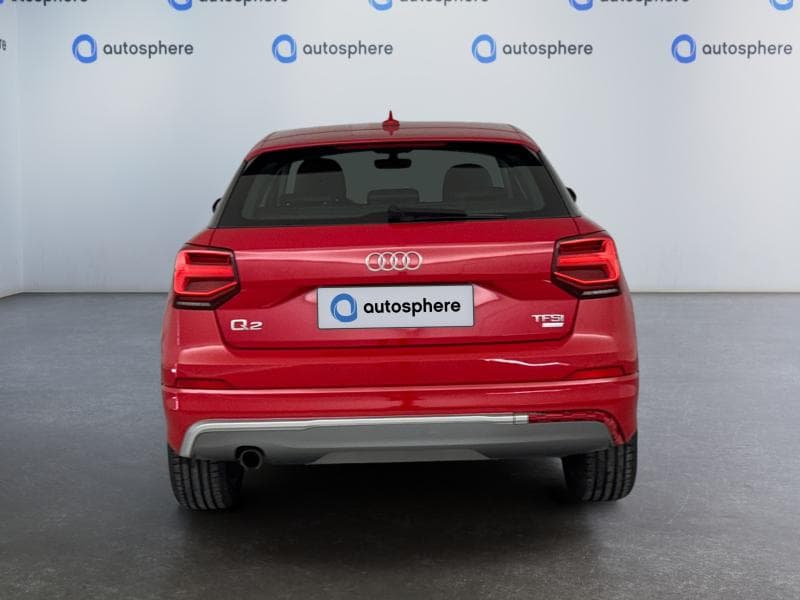 Audi Q2 S-line | 1.0 TFSI 116cv | GPS | Capteurs AV+AR | Clim auto | Sièges Av chauffants - 6