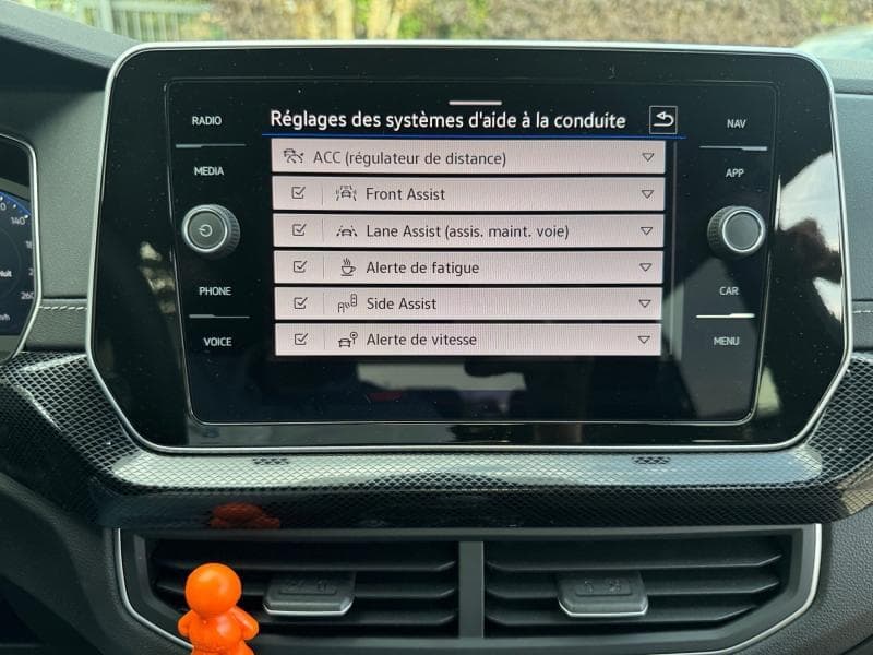 Volkswagen T-Cross R-Line business premium | 1.0 TSI 116cv | Carplay | Caméra | Matrix | sièges chauffants - 19