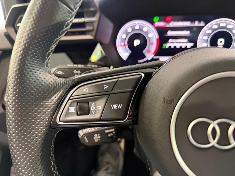 Audi A3 Sportback S-Line | 1.0 TFSI 110 CV | Carplay | Caméra360 | GPS | Sièges Av chauffants - 23