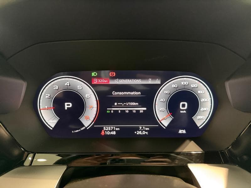 Audi A3 Sportback S-Line | 1.0 TFSI 110 CV | Carplay | Caméra360 | GPS | Sièges Av chauffants - 14