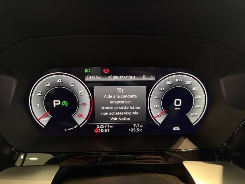 Audi A3 Sportback S-Line | 1.0 TFSI 110 CV | Carplay | Caméra360 | GPS | Sièges Av chauffants - 15
