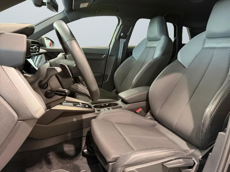 Audi A3 Sportback S-Line | 1.0 TFSI 110 CV | Carplay | Caméra360 | GPS | Sièges Av chauffants - 9