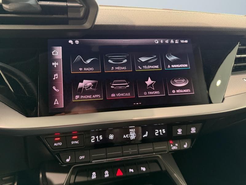 Audi A3 Sportback S-Line | 1.0 TFSI 110 CV | Carplay | Caméra360 | GPS | Sièges Av chauffants - 17