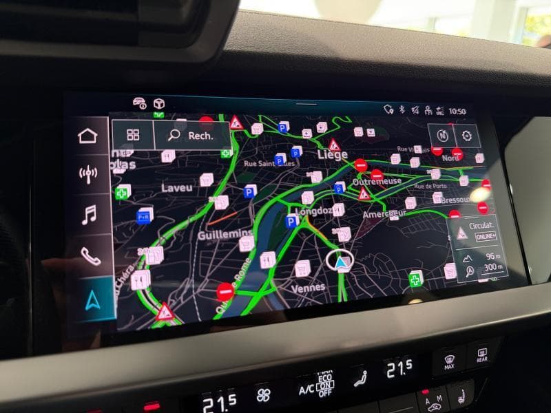 Audi A3 Sportback S-Line | 1.0 TFSI 110 CV | Carplay | Caméra360 | GPS | Sièges Av chauffants - 21