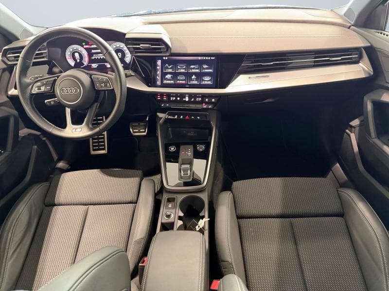 Audi A3 Sportback S-Line | 1.0 TFSI 110 CV | Carplay | Caméra360 | GPS | Sièges Av chauffants - 10