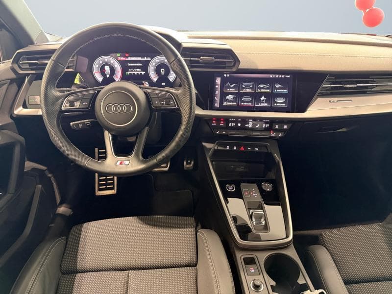 Audi A3 Sportback S-Line | 1.0 TFSI 110 CV | Carplay | Caméra360 | GPS | Sièges Av chauffants - 13