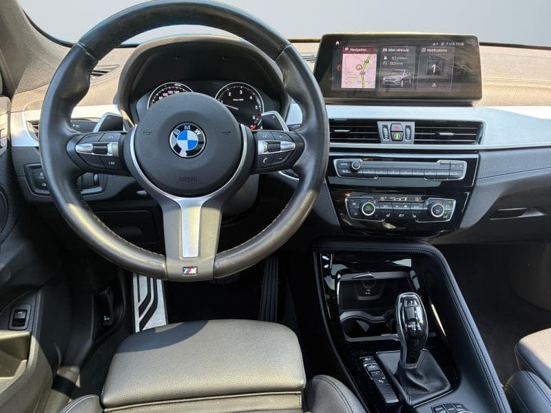 BMW Serie X X1 Pack M SPORT | 2.0dA 190 cv | Gps | Camera | Alu | Clim auto - 13
