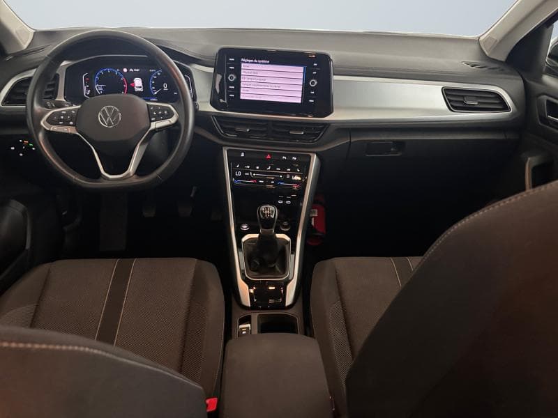 Volkswagen T-Roc Life | 1.0 TSI 110cv | Carplay | Caméra | GPS | Sièges Av chauffants - 12