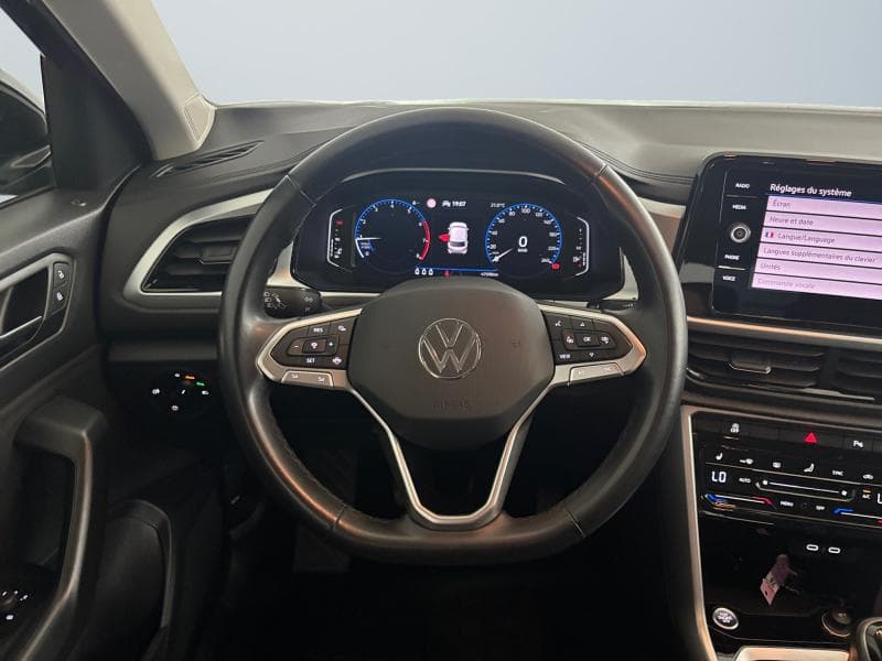Volkswagen T-Roc Life | 1.0 TSI 110cv | Carplay | Caméra | GPS | Sièges Av chauffants - 13