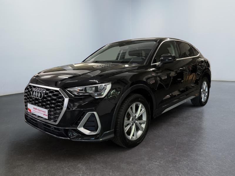 Audi Q3 Sportback S-line | 1.5 TFSI 150 CV | Carplay | Capteurs AV ARR | Attelage | - 1