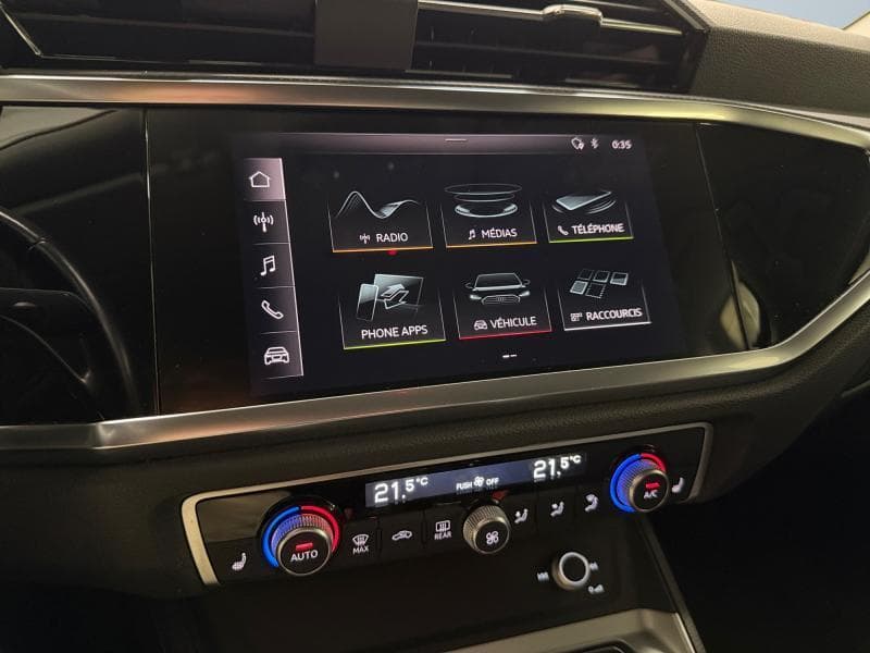 Audi Q3 Sportback S-line | 1.5 TFSI 150 CV | Carplay | Capteurs AV ARR | Attelage | - 17