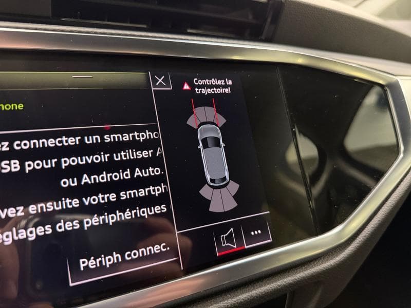 Audi Q3 Sportback S-line | 1.5 TFSI 150 CV | Carplay | Capteurs AV ARR | Attelage | - 19