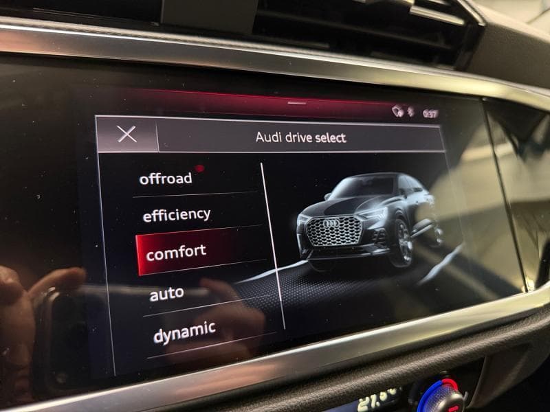 Audi Q3 Sportback S-line | 1.5 TFSI 150 CV | Carplay | Capteurs AV ARR | Attelage | - 20