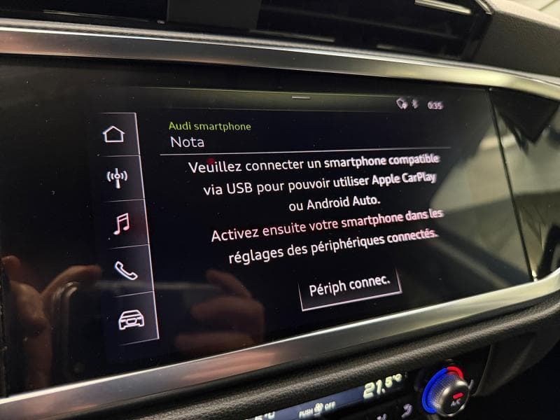 Audi Q3 Sportback S-line | 1.5 TFSI 150 CV | Carplay | Capteurs AV ARR | Attelage | - 18