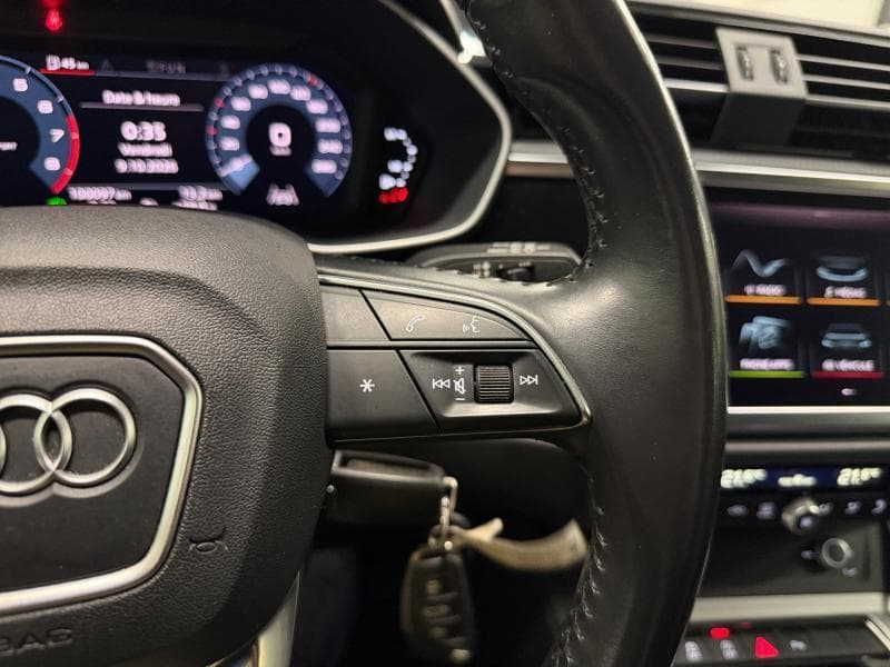 Audi Q3 Sportback S-line | 1.5 TFSI 150 CV | Carplay | Capteurs AV ARR | Attelage | - 24