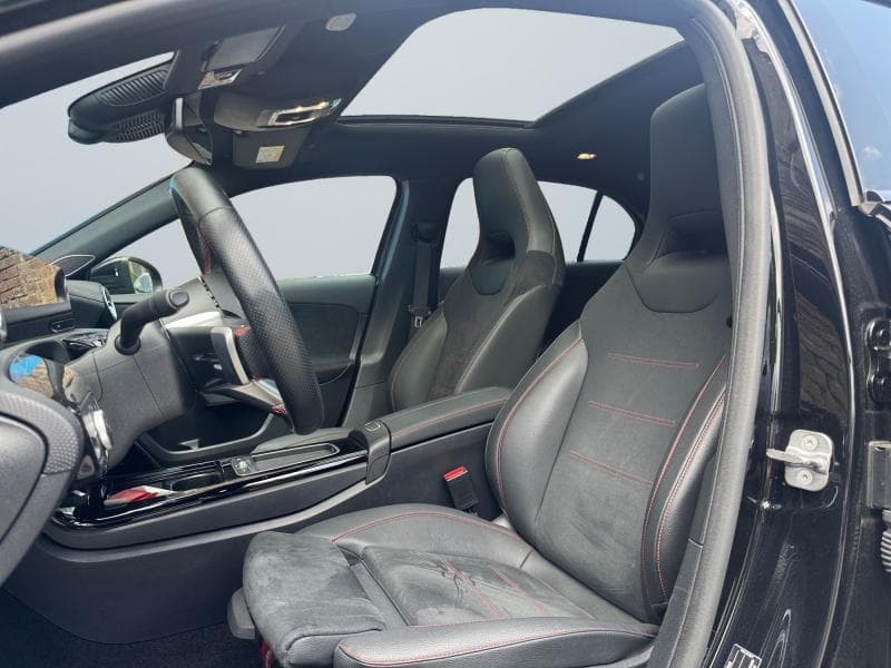 Mercedes-Benz A 220 Pack AMG | 2.0 D 190cv | Carplay | Caméra | Toit ouvrant | GPS - 10