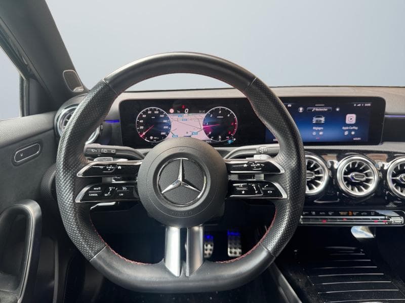 Mercedes-Benz A 220 Pack AMG | 2.0 D 190cv | Carplay | Caméra | Toit ouvrant | GPS - 14
