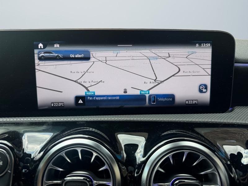 Mercedes-Benz A 220 Pack AMG | 2.0 D 190cv | Carplay | Caméra | Toit ouvrant | GPS - 21