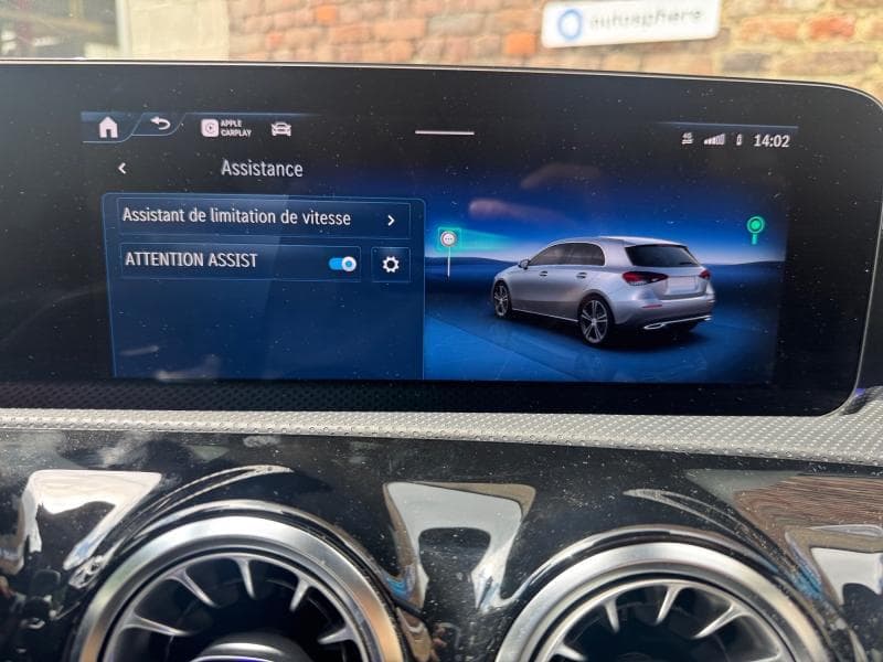 Mercedes-Benz A 220 Pack AMG | 2.0 D 190cv | Carplay | Caméra | Toit ouvrant | GPS - 25