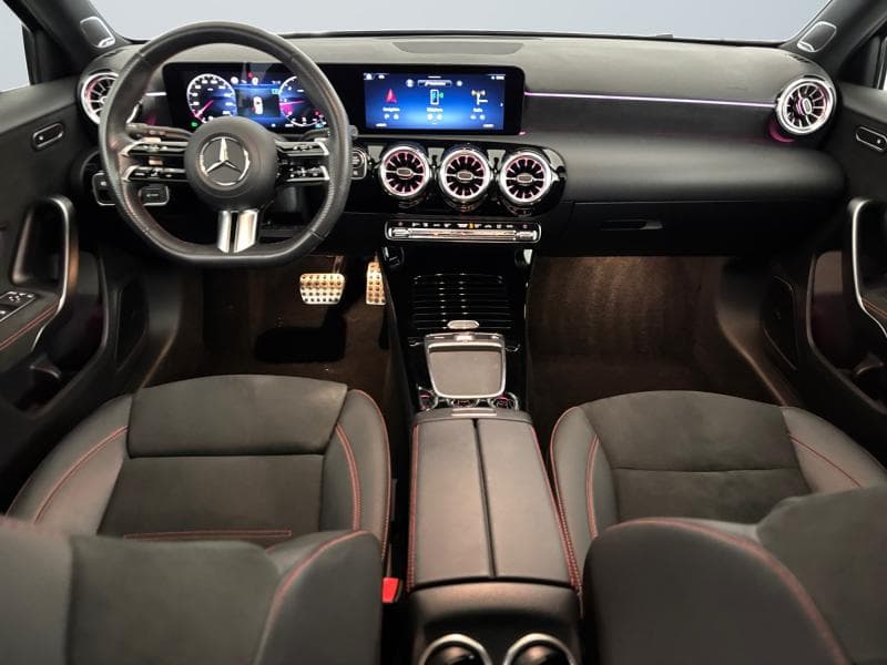 Mercedes-Benz A 220 Pack AMG | 2.0 D 190cv | Carplay | Caméra | Toit ouvrant | GPS - 3