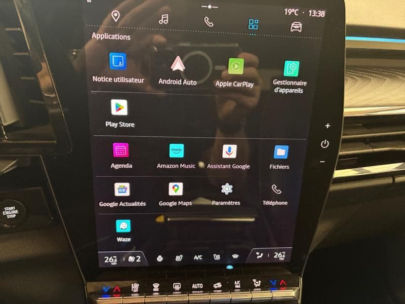 Renault Austral Iconic | FULL HYBRID 1.2 200cv | Caméra | Clim auto | Carplay | Cruise - 19