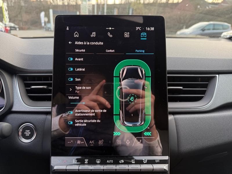 Renault Captur Techno | 1.6 Hybrid 145 cv | Clim Auto | Camera | Alu | Carplay | Cruise - 19