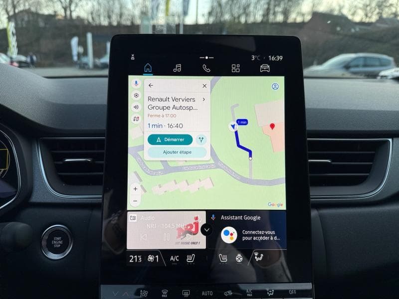 Renault Captur Techno | 1.6 Hybrid 145 cv | Clim Auto | Camera | Alu | Carplay | Cruise - 14