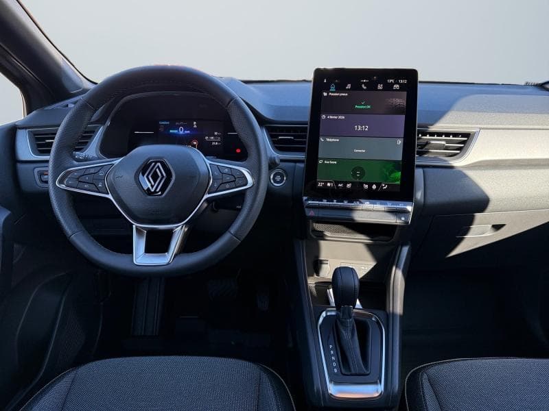 Renault Captur Techno | 1.6 Hybrid 145 cv | Clim auto | Carplay | Alu | Cruise - 12