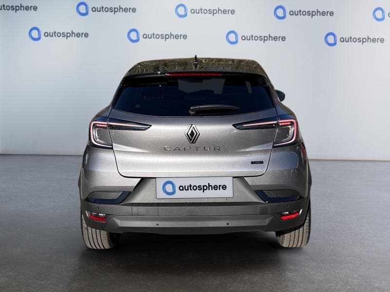 Renault Captur Techno | 1.6 Hybrid 145 cv | Clim auto | Carplay | Alu | Cruise - 7