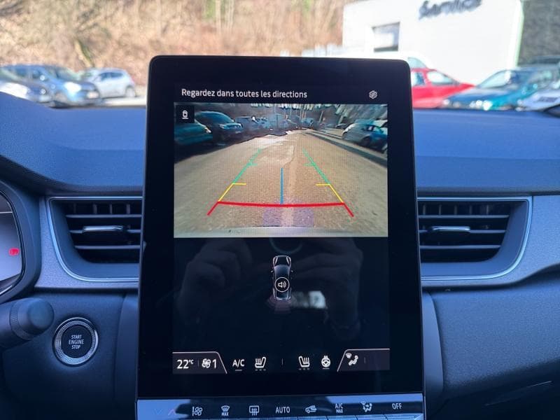 Renault Captur Techno | 1.6 Hybrid 145 cv | Clim auto | Carplay | Alu | Cruise - 19