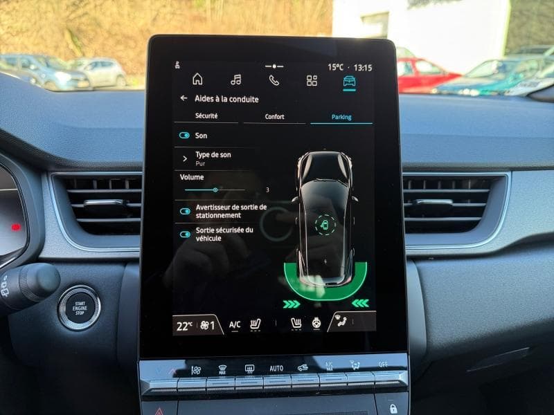 Renault Captur Techno | 1.6 Hybrid 145 cv | Clim auto | Carplay | Alu | Cruise - 14