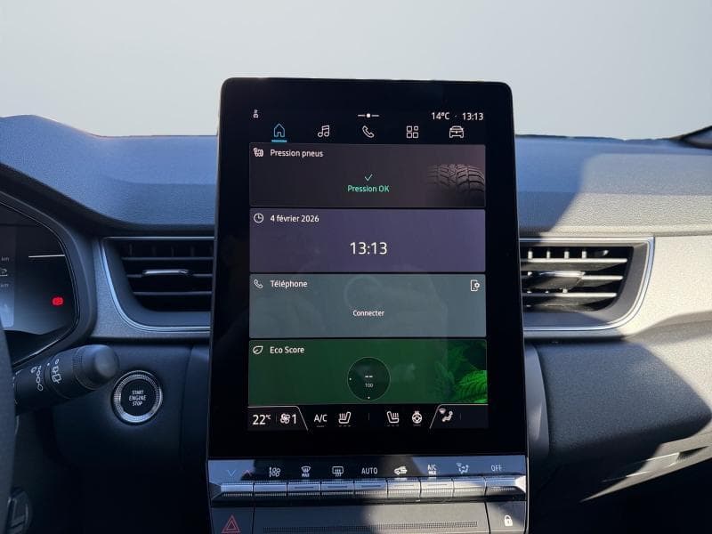 Renault Captur Techno | 1.6 Hybrid 145 cv | Clim auto | Carplay | Alu | Cruise - 17