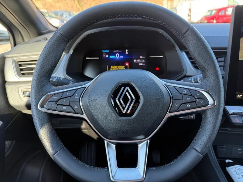 Renault Captur Techno | 1.6 Hybrid 145 cv | Clim auto | Carplay | Alu | Cruise - 20