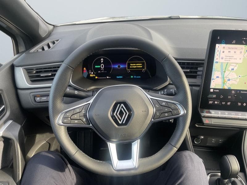 Renault Captur Techno | 1.6 Hybrid 145 cv | Capteurs av arr | Alu | Clim - 12