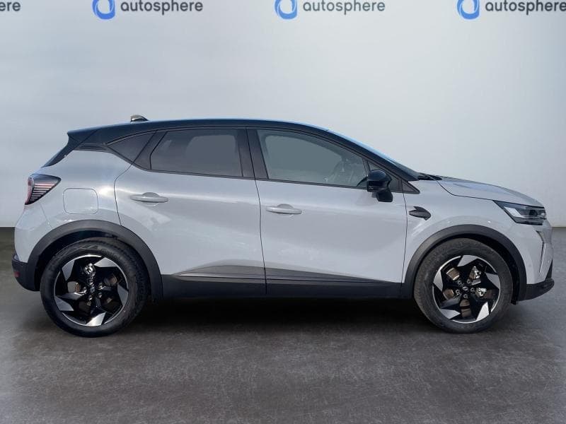 Renault Captur Techno | 1.6 Hybrid 145 cv | Capteurs av arr | Alu | Clim - 4