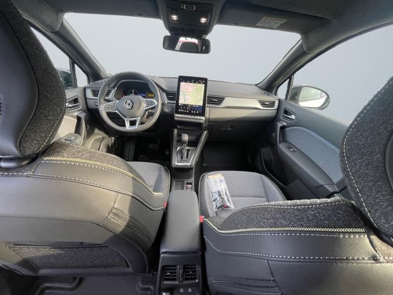 Renault Captur Techno | 1.6 Hybrid 145 cv | Capteurs av arr | Alu | Clim - 11