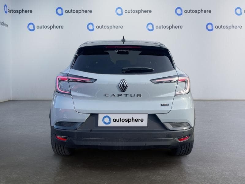 Renault Captur Techno | 1.6 Hybrid 145 cv | Capteurs av arr | Alu | Clim - 7