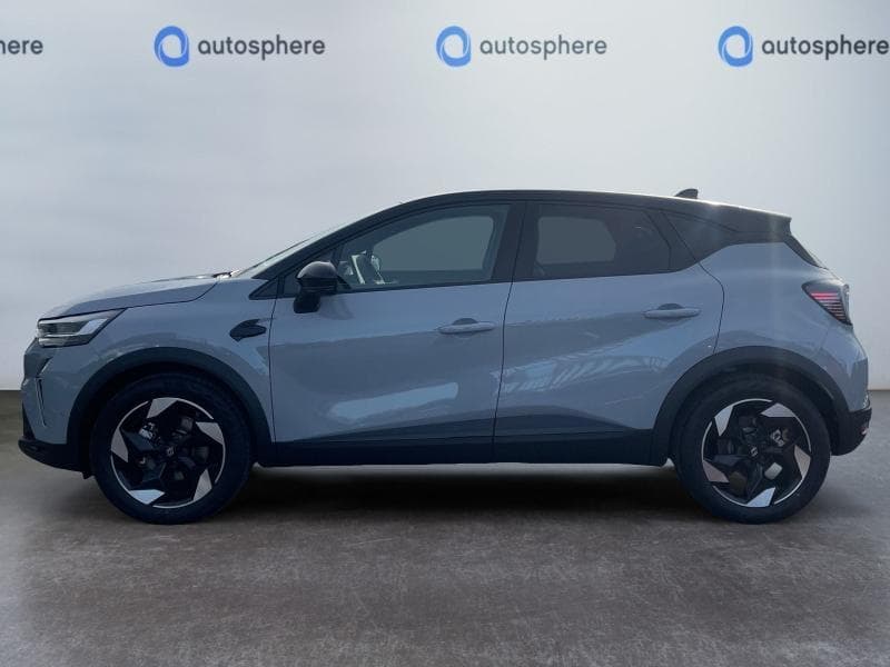 Renault Captur Techno | 1.6 Hybrid 145 cv | Capteurs av arr | Alu | Clim - 5