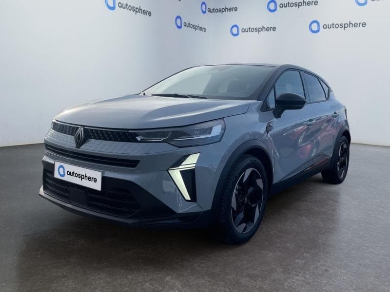 Renault Captur Techno | 1.6 Hybrid 145 cv | Capteurs av arr | Alu | Clim - 1