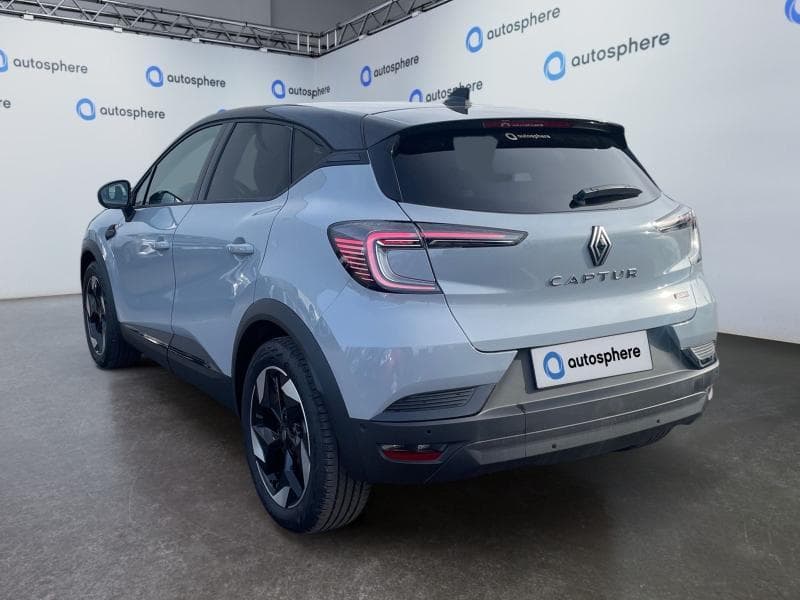Renault Captur Techno | 1.6 Hybrid 145 cv | Capteurs av arr | Alu | Clim - 6